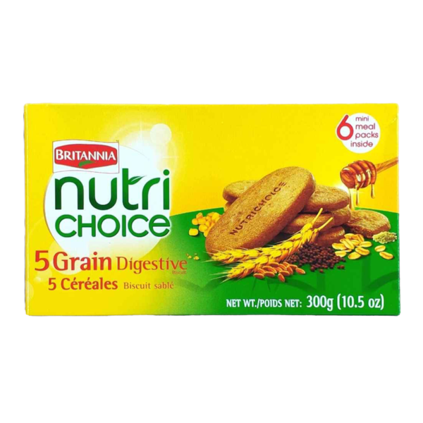 Nutri Choice 5 Grain Digestive Biscuits