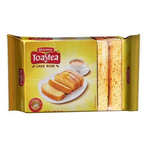 Britannia Premium Cake Rusk 240g New Zeleand