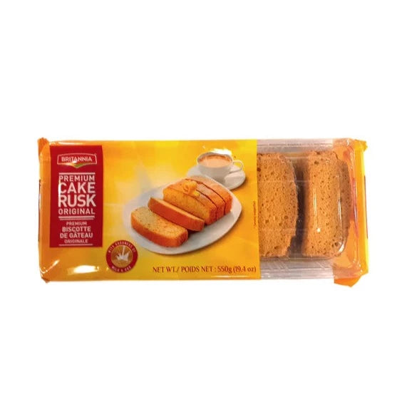 Britannia Premium Cake Rusk NZ