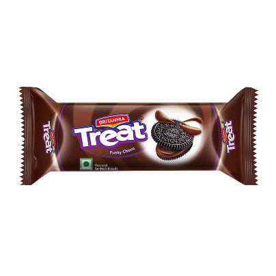 Treat Funky Choco Cream Biscuits