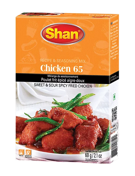 Shan Chicken 65 Sweet Sour Spicy Fried 