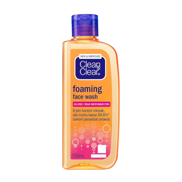 Clean Clear Foaming Face Wash