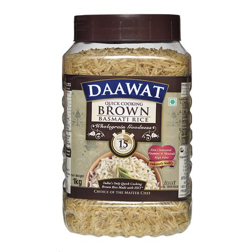 Daawat Brown Basmati Rice 1kg