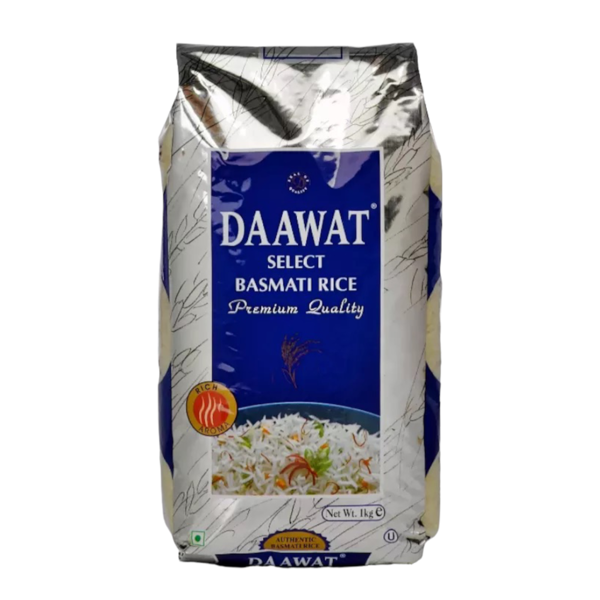 Daawat Select Basmati Rice 1kg