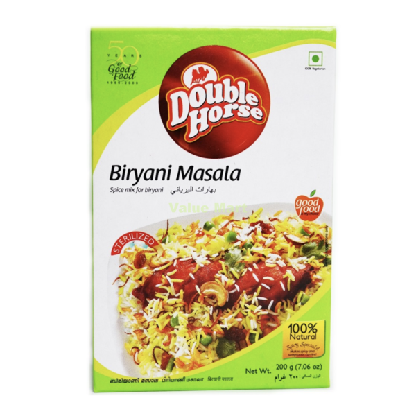 Double Horse Biryani Masala