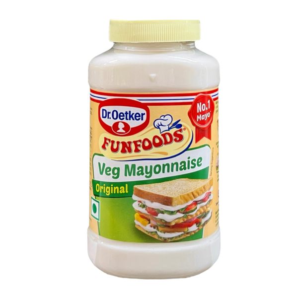 Dr Oetker Veg Mayonnaise Original