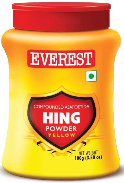 Everest Hing Powder Yellow