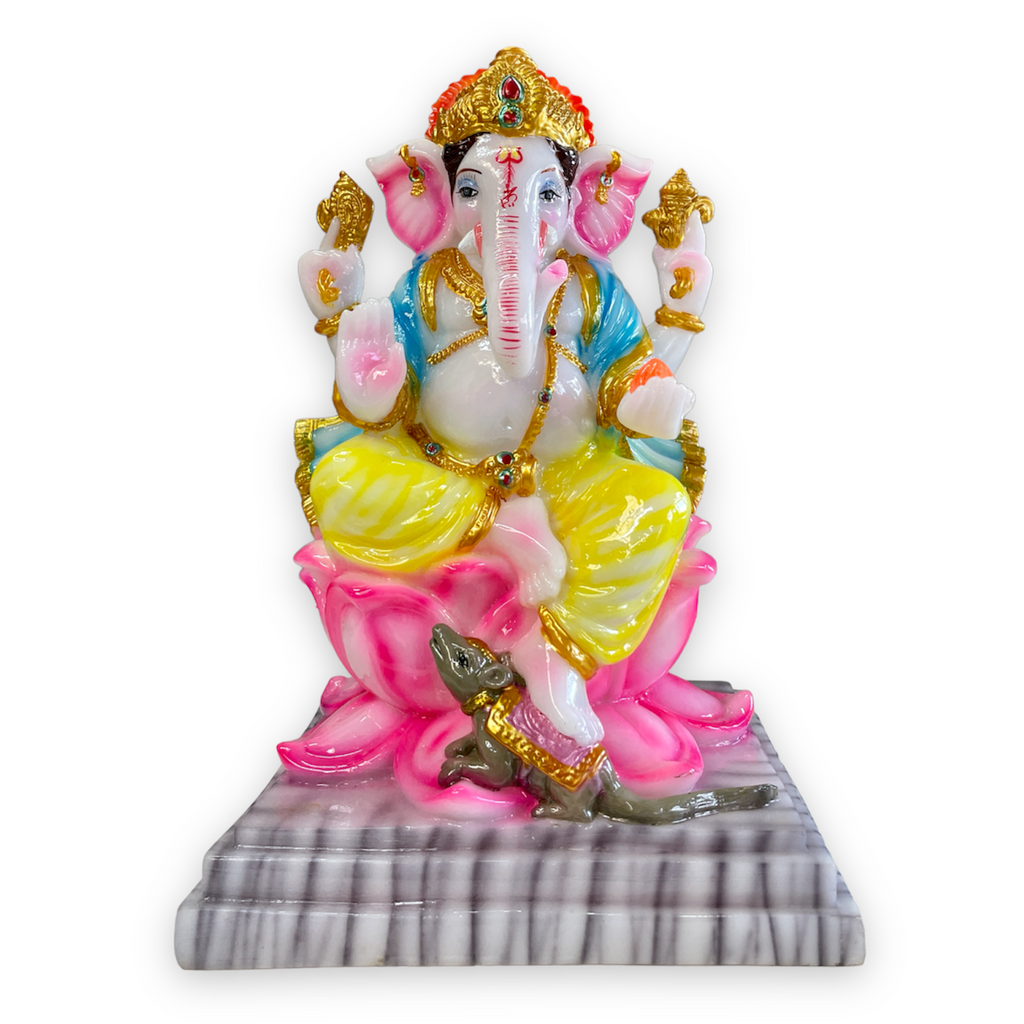 Ganesh Ornament Front View
