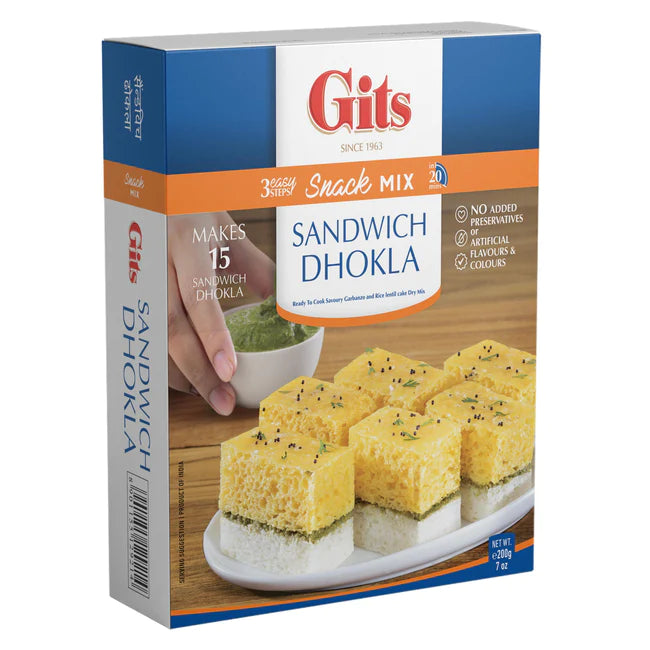 Gits Sandwich Dhokla