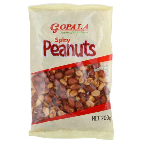 Gopala Spicy Peanuts 200g