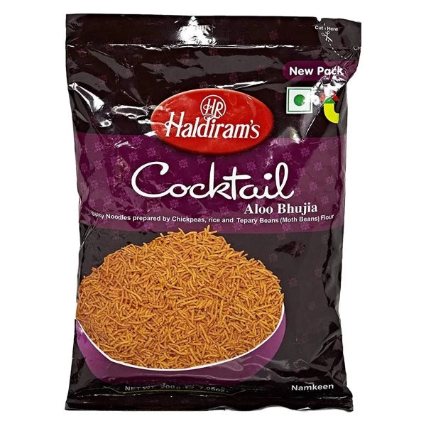 Haldirams Aloo Bhujia Cocktail 200g NZ