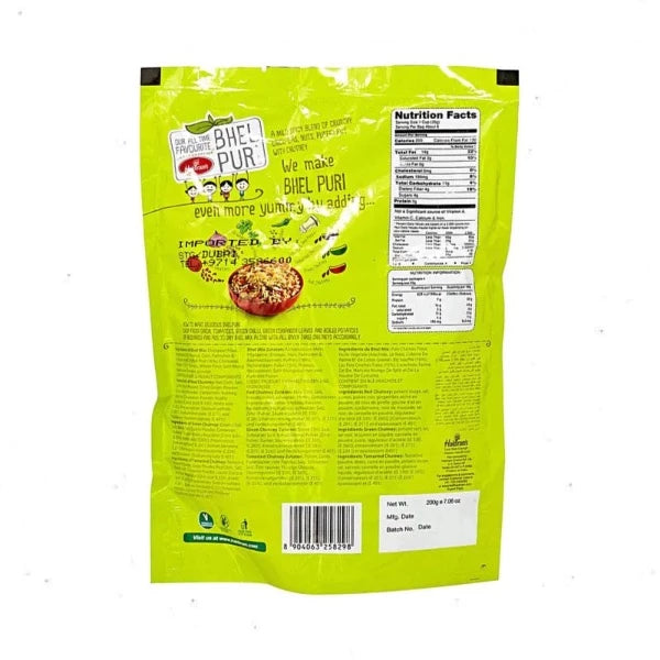 Haldirams Bhel Puri With Chutney 700g New Zealand