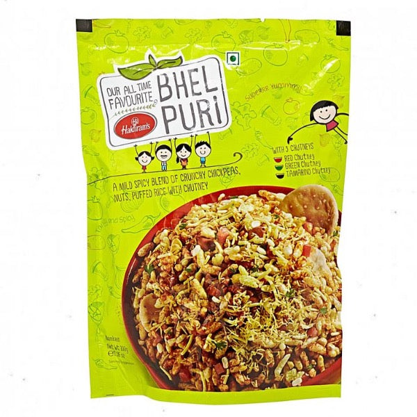 Haldirams Bhel Puri With Chutney 700g NZ