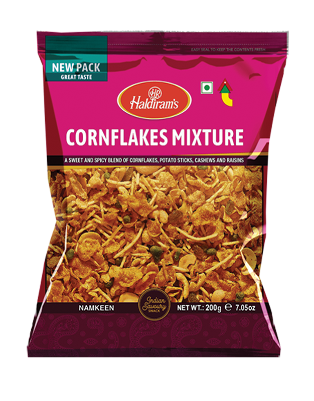 Haldirams Cornflakes Mixture 200g NZ