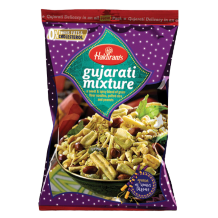 Haldirams Gujarati Mixture 200g NZ
