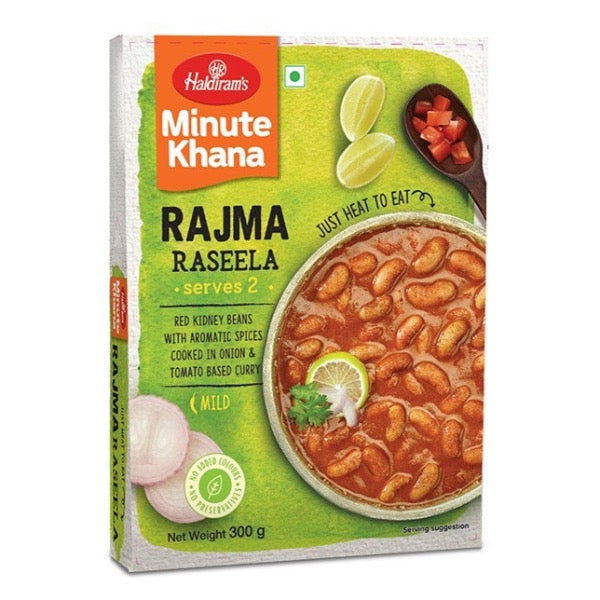 Haldirams Rajma Raseela Heat to Eat 300g
