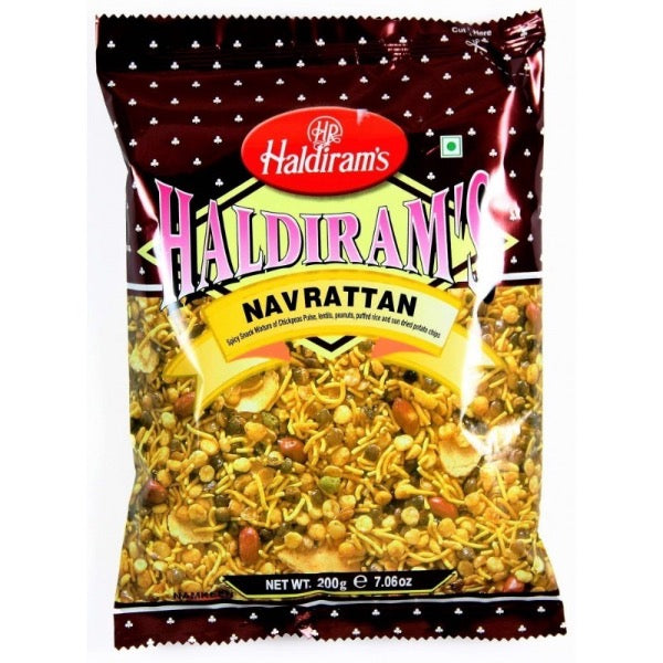 Haldirams Navrattan Mix 200g