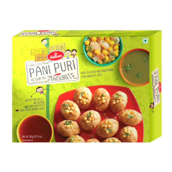 Haldiram's Pani Puri Kit 360g