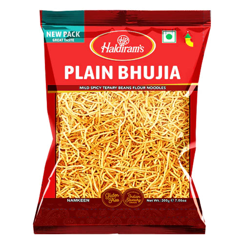 Haldirams Plain Bhujia Namkeen 200g New Zealand