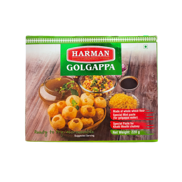 Harman Golgappa With Chutney