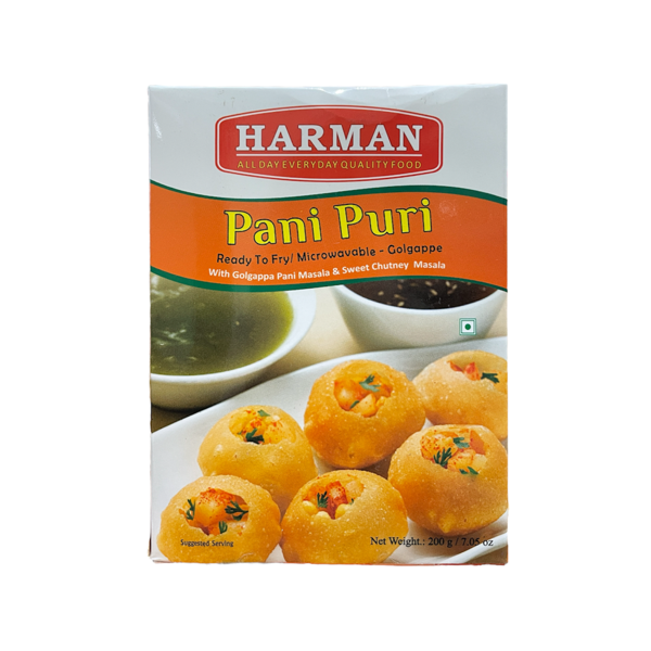 Harman Pani Puri With Masala