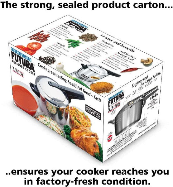 Futura Pressure Cooker Box Packaging 