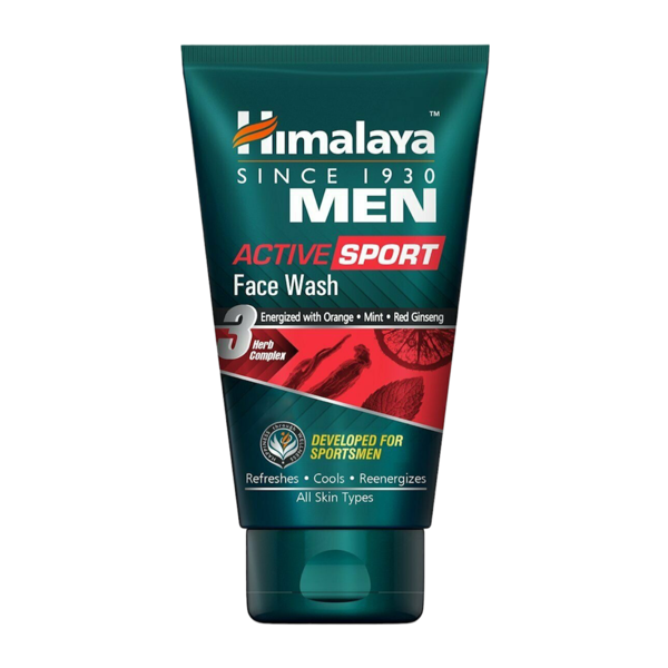 Himalayan Men Active Sport Face Wash