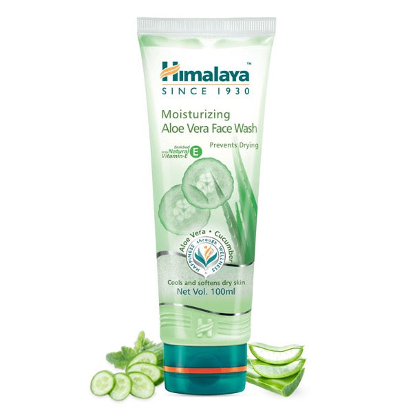 Himalaya Moisturizing Aloe Vera Face Wash