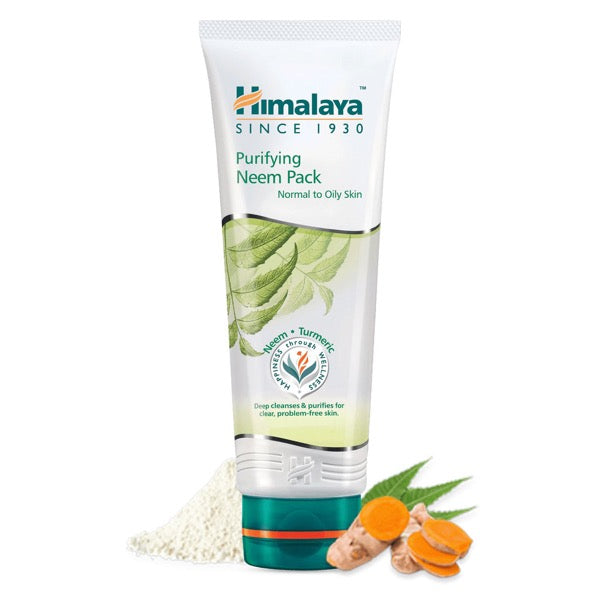 hiamalaya Purifying Neem Face Pack