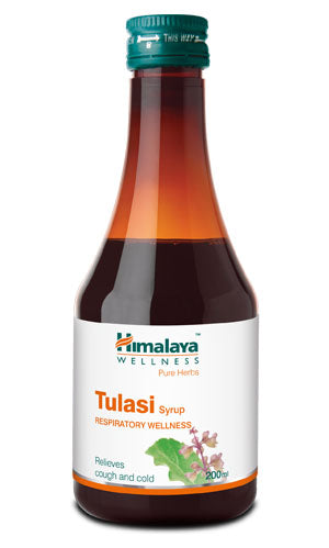 Himalaya Tulasi Syrup 200ml NZ