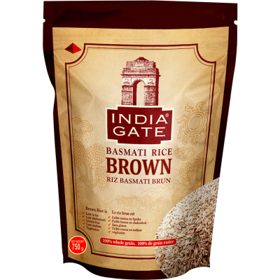 India Gate Brown Basmati Rice 1kg