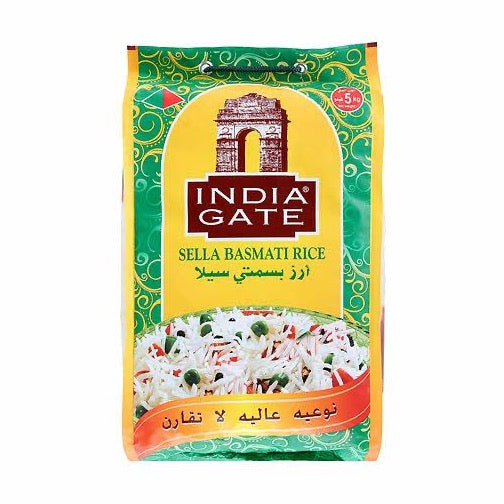 India Gate Sella Basmati Rice 1kg