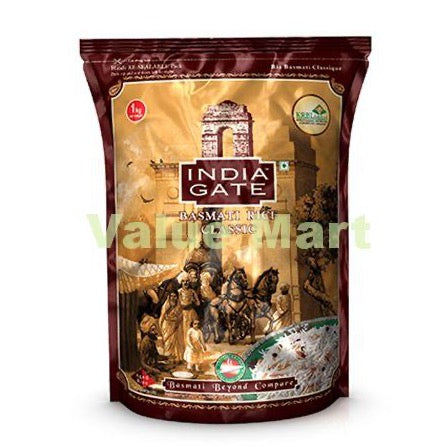 India Gate Classic Basmati Rice 1kg