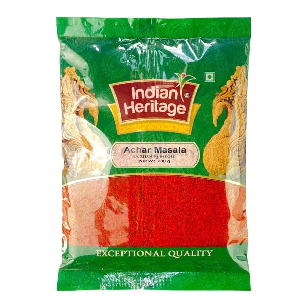 Indian heritage Achar Masala 200g