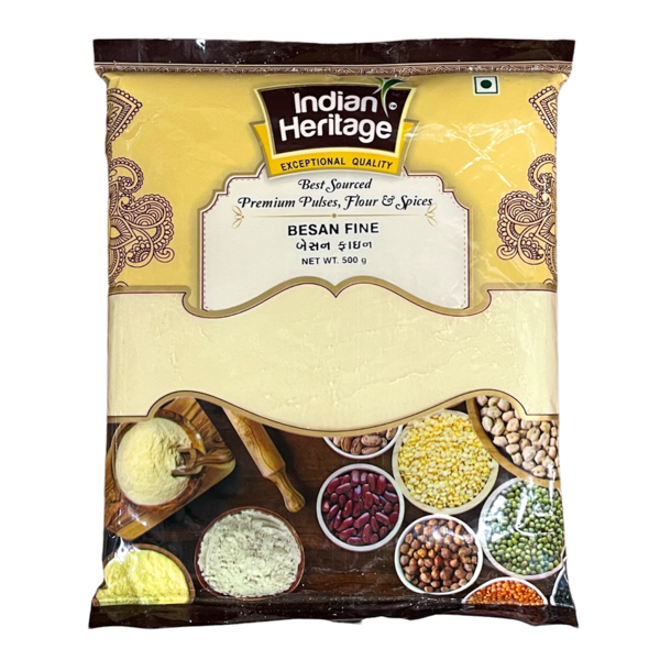 Indian Heritage Besan Fine Chickpea Flour