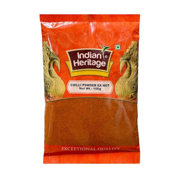Indian Heritage Chilli Powder Extra Hot