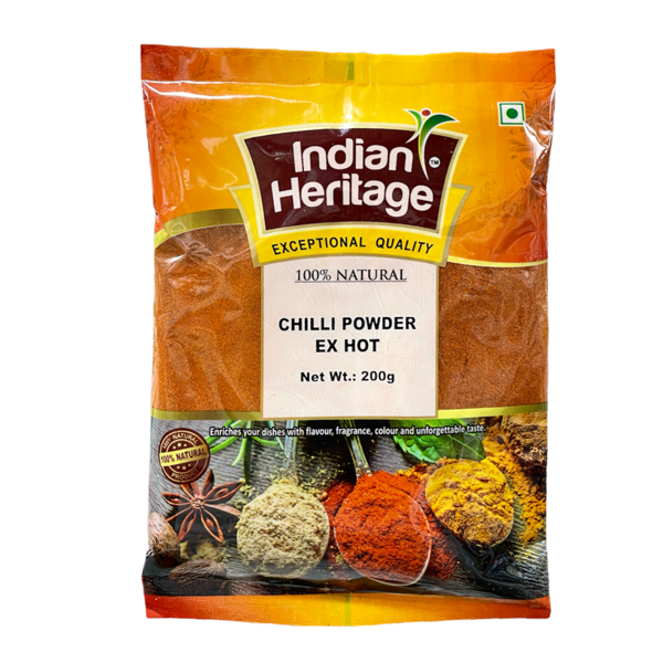 Indian Heritage Extra Hot Chilli Powder