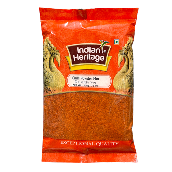 Indian Heritage Chilli Powder hot