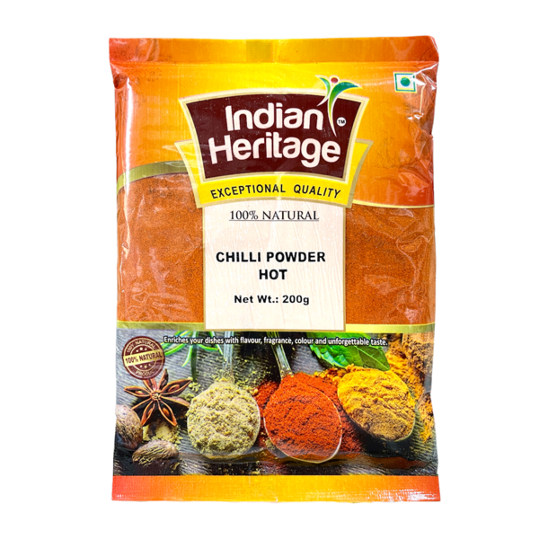 Indian Heritage Hot Chilli Powder