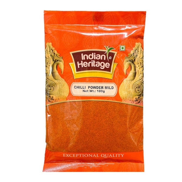 Indian Heritage Chilli Powder Mild