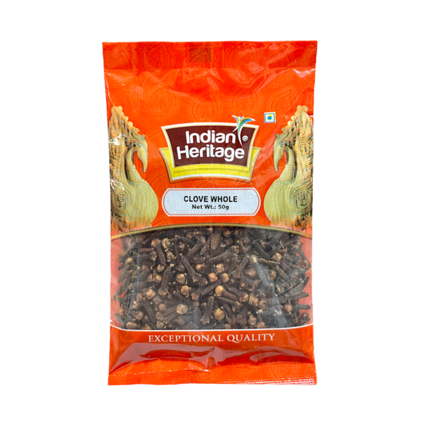 Indian Heritage Clove Whole 50g Value Mart NZ
