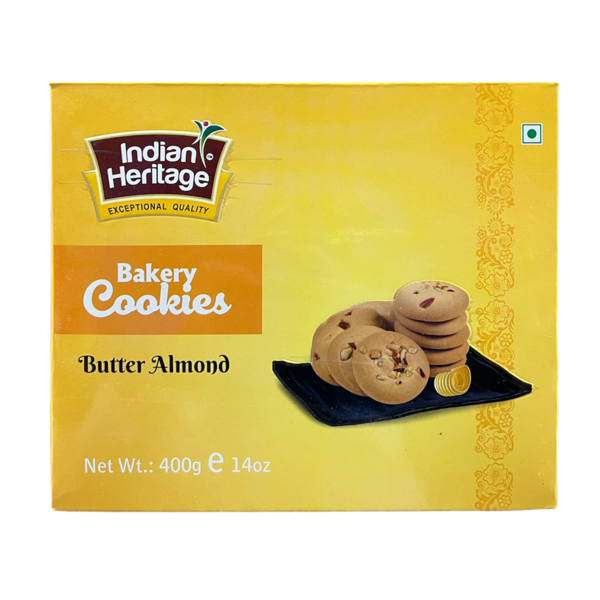 Indian heritage Butter Almond Cookies