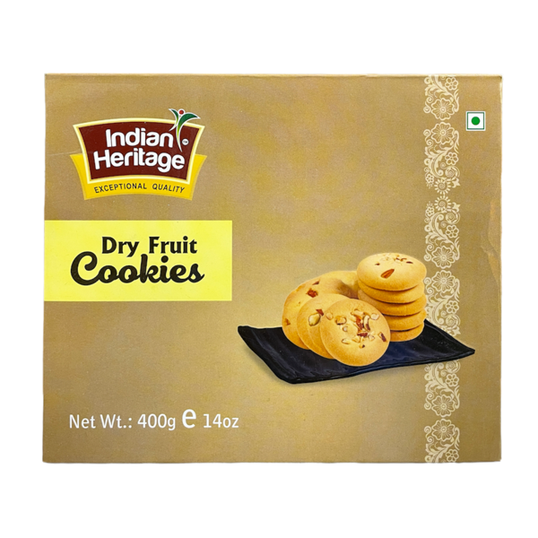 Indian Heritage Dry Fruit Cookies