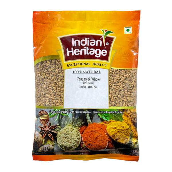Indian Heritage Fenugreek Seeds