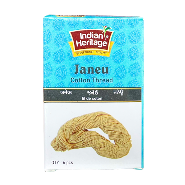 Indian Heritage Janeu Cotton Thread