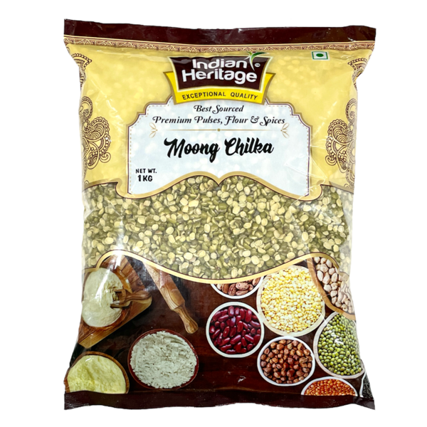 Indian Heritage Green Moong Chilka