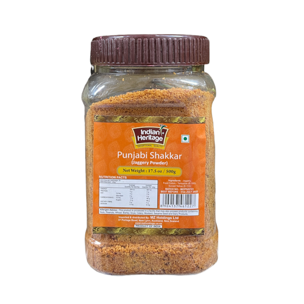 Indian Heritage Punjabi Shakkar Jaggery 500g