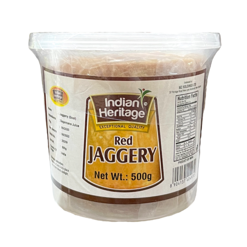 Indian Heritage Red Jaggery