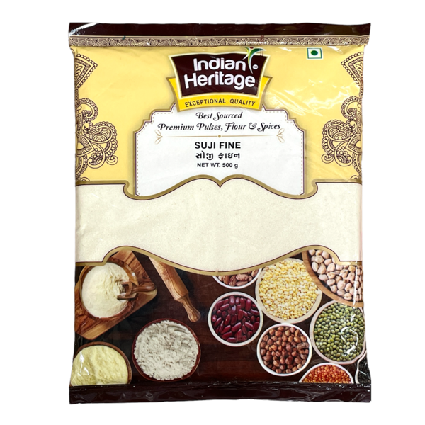 IndianHeritage Suji Fine Semolina
