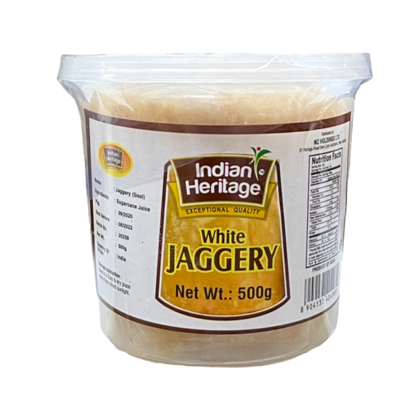 Indian Heritage White Jaggery